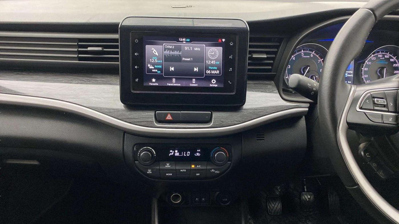 2022 Maruti XL6 ALPHA PLUS MT, Petrol, Manual, 42,846 km, Air Conditioner