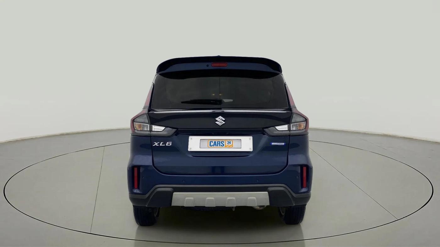 2022 Maruti XL6 ALPHA PLUS MT, Petrol, Manual, 42,846 km, Back/Rear