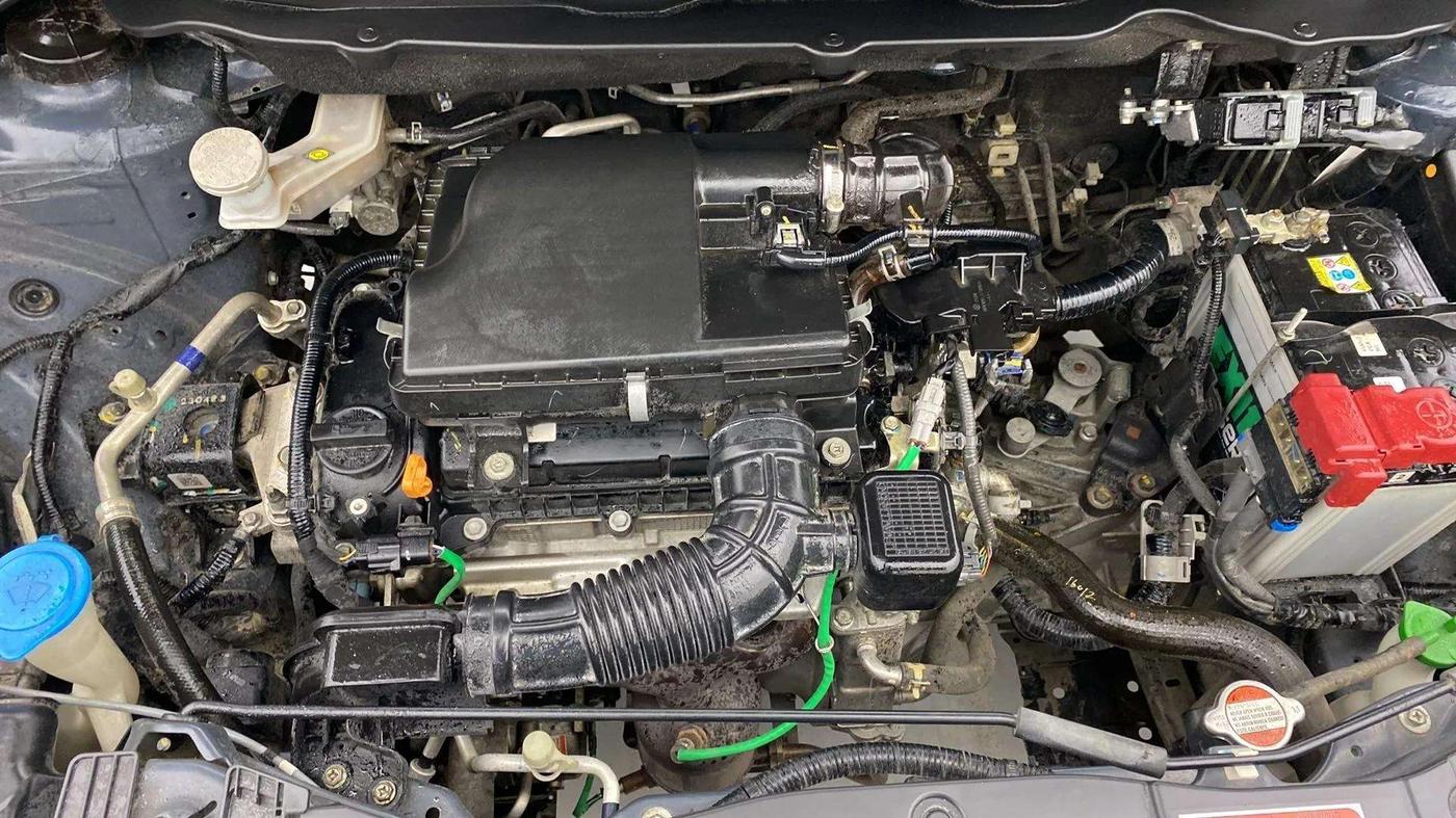 2022 Maruti XL6 ALPHA PLUS MT, Petrol, Manual, 42,846 km, Engine View