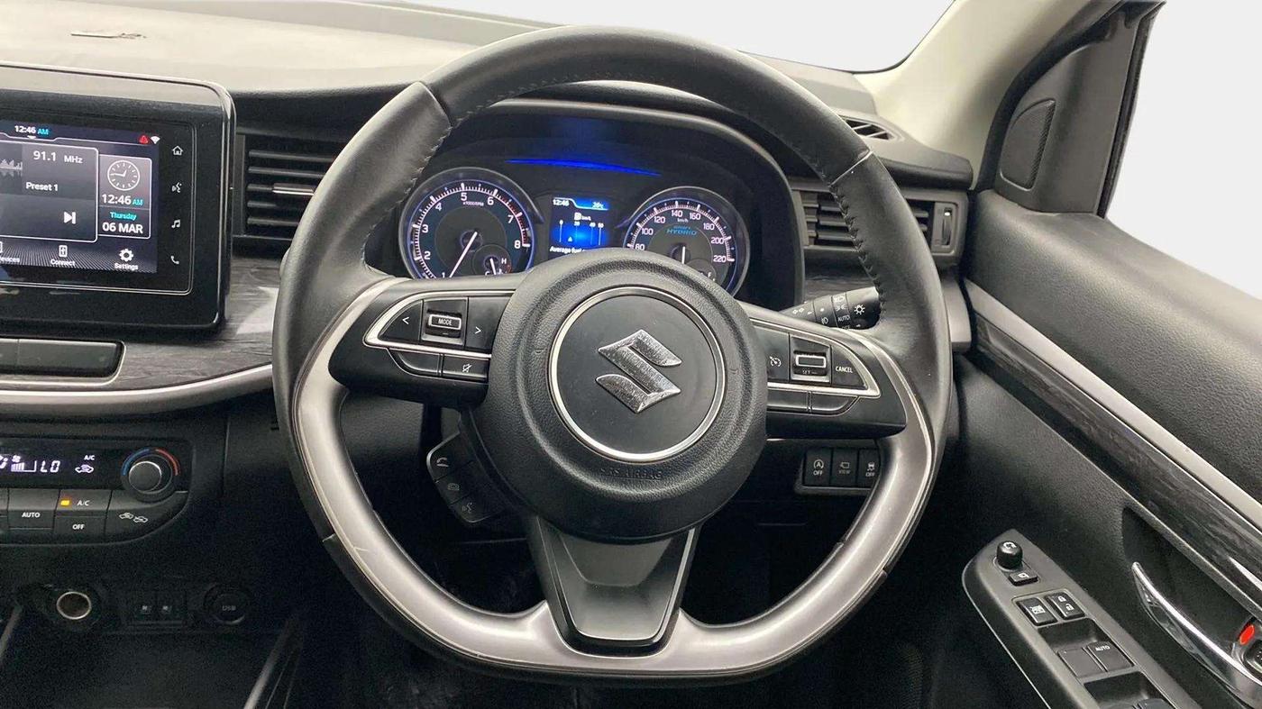 2022 Maruti XL6 ALPHA PLUS MT, Petrol, Manual, 42,846 km, Steering Wheel Close Up