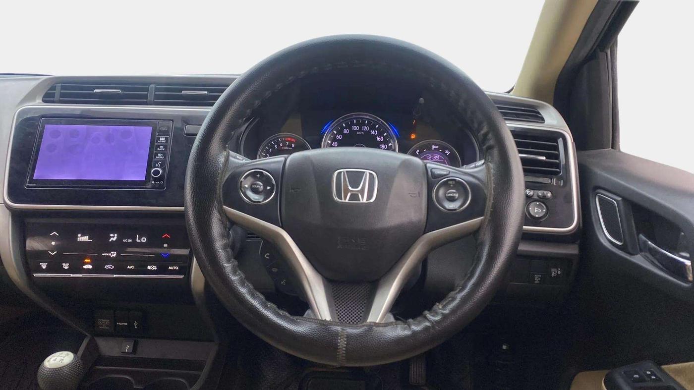 2018 Honda City 1.5L I-VTEC V MT, Petrol, Manual, 61,492 km, Steering Wheel Close Up