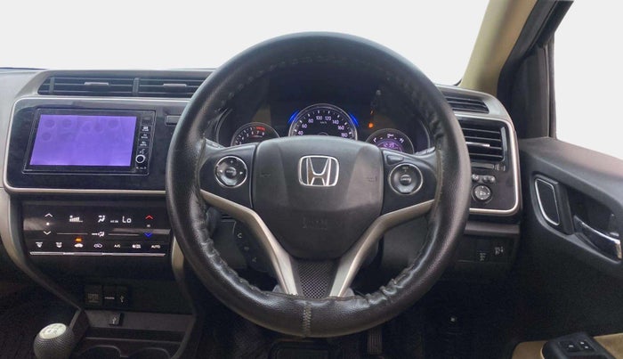 2018 Honda City 1.5L I-VTEC V MT, Petrol, Manual, 61,468 km, Steering Wheel Close Up