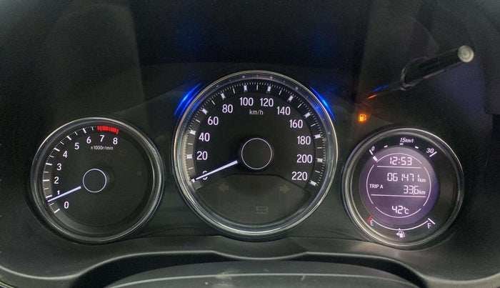 2018 Honda City 1.5L I-VTEC V MT, Petrol, Manual, 61,468 km, Odometer Image