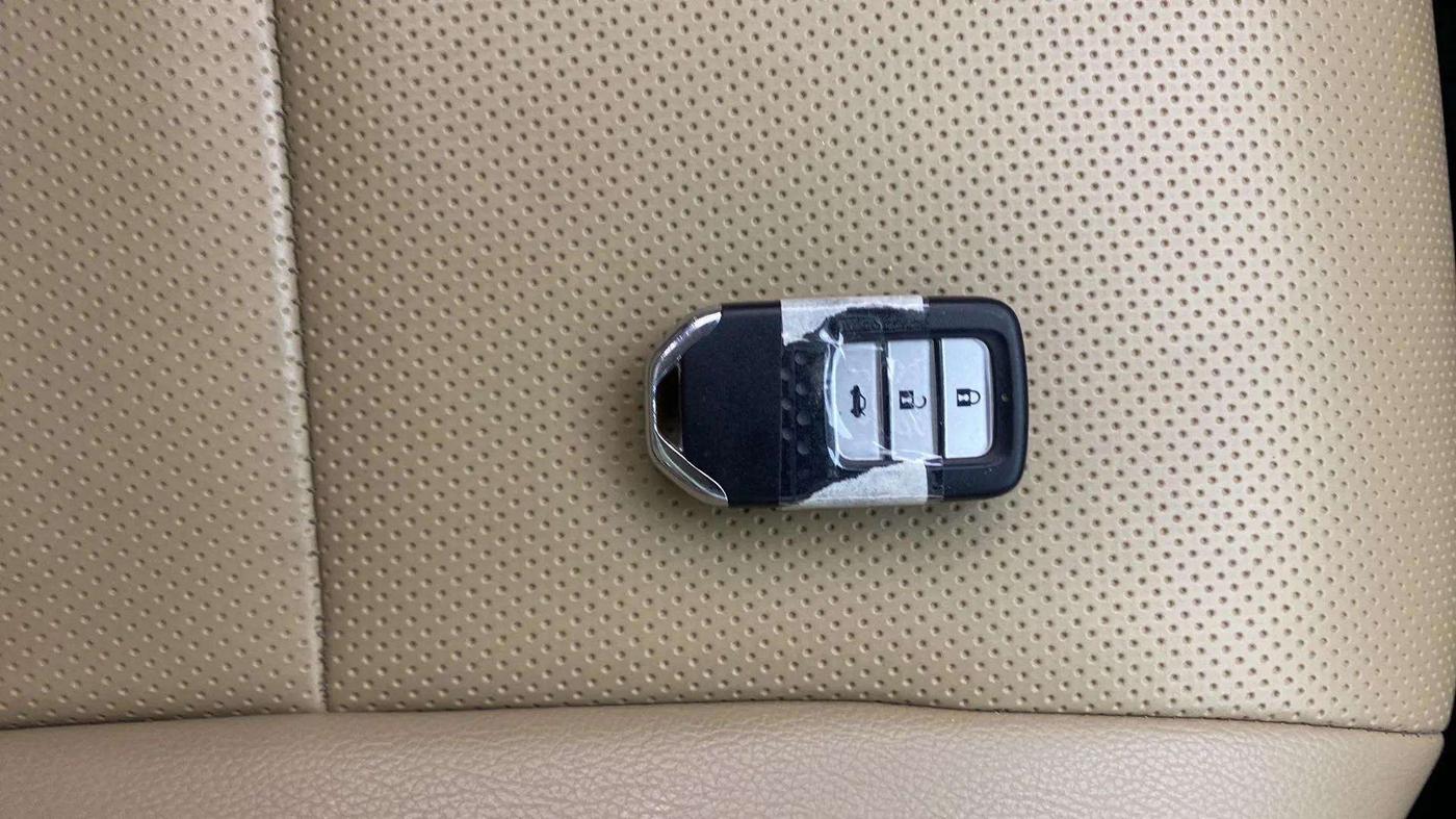 2018 Honda City 1.5L I-VTEC V MT, Petrol, Manual, 61,492 km, Key Close Up
