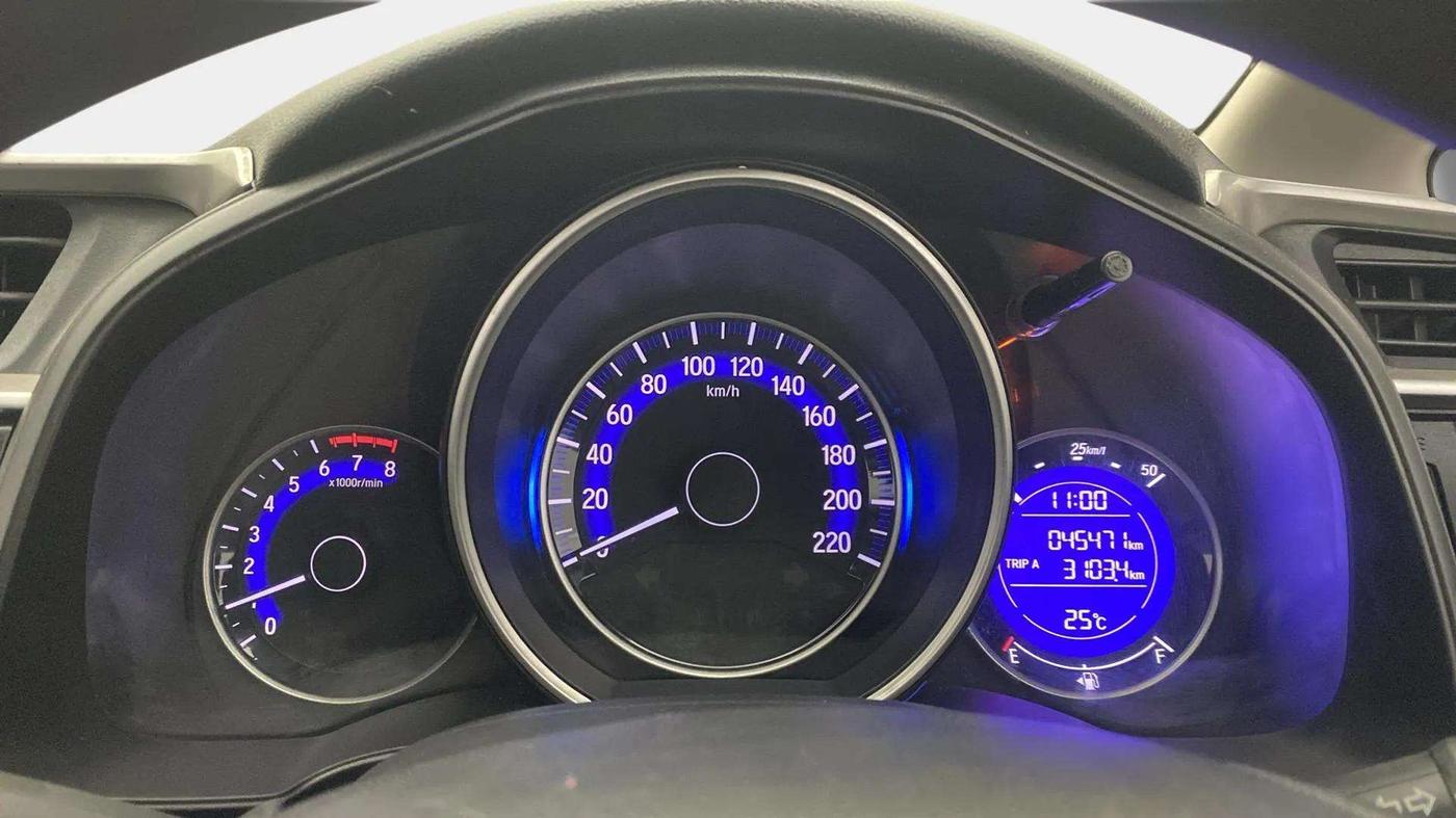 2017 Honda WR-V 1.2L I-VTEC VX MT, Petrol, Manual, 45,554 km, Odometer Image