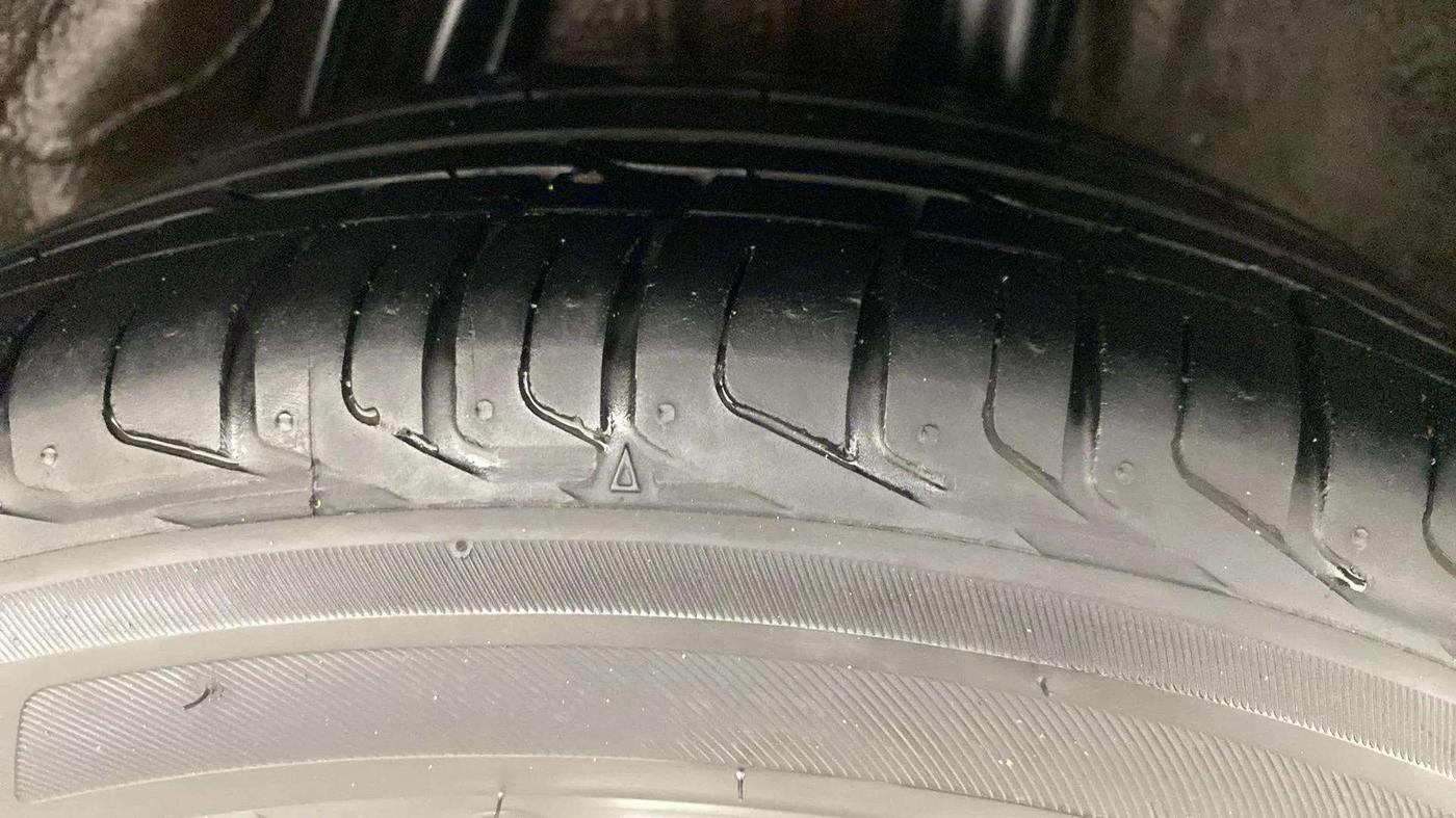2017 Honda WR-V 1.2L I-VTEC VX MT, Petrol, Manual, 45,554 km, Left Rear Tyre Tread