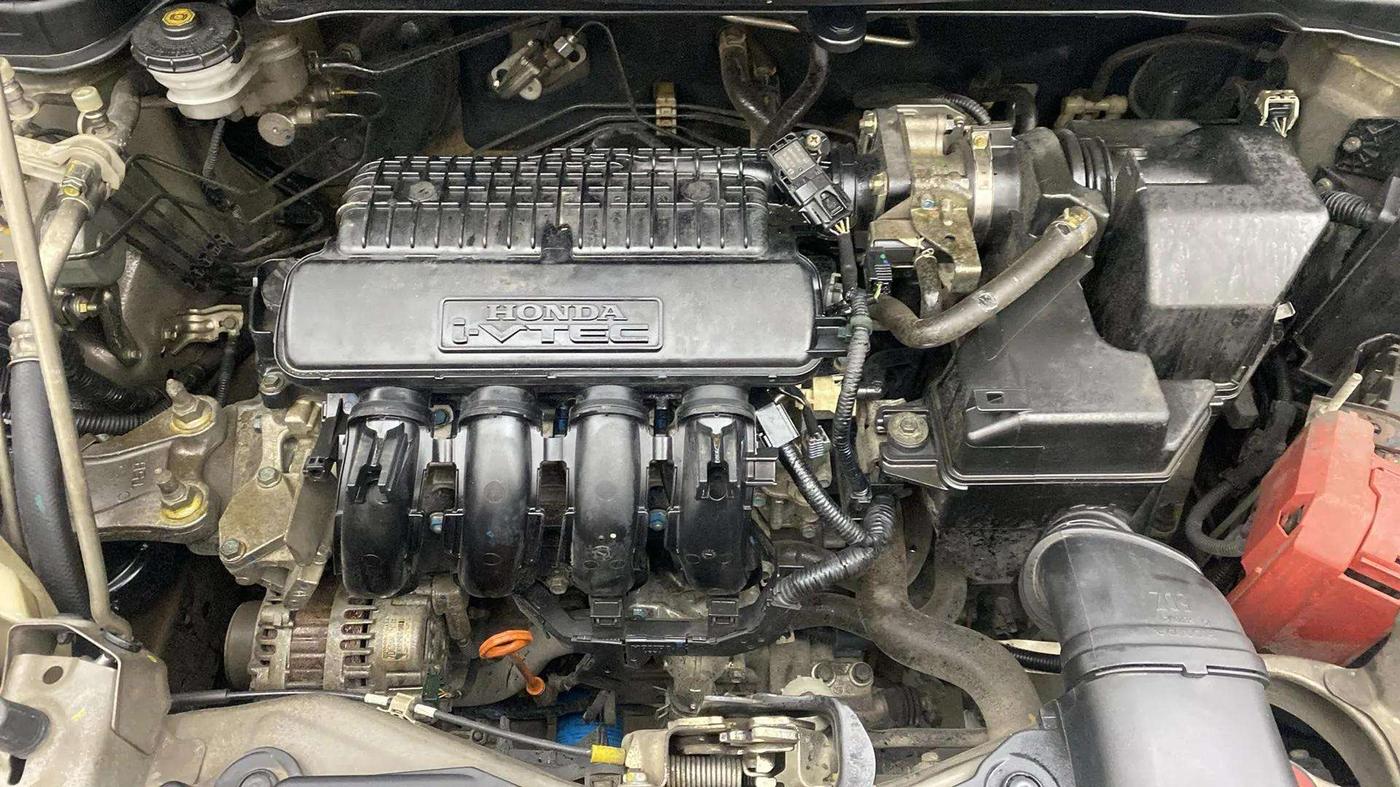 2017 Honda WR-V 1.2L I-VTEC VX MT, Petrol, Manual, 45,554 km, Engine View