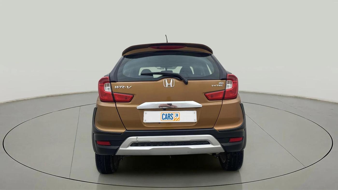 2017 Honda WR-V 1.2L I-VTEC VX MT, Petrol, Manual, 45,554 km, Back/Rear