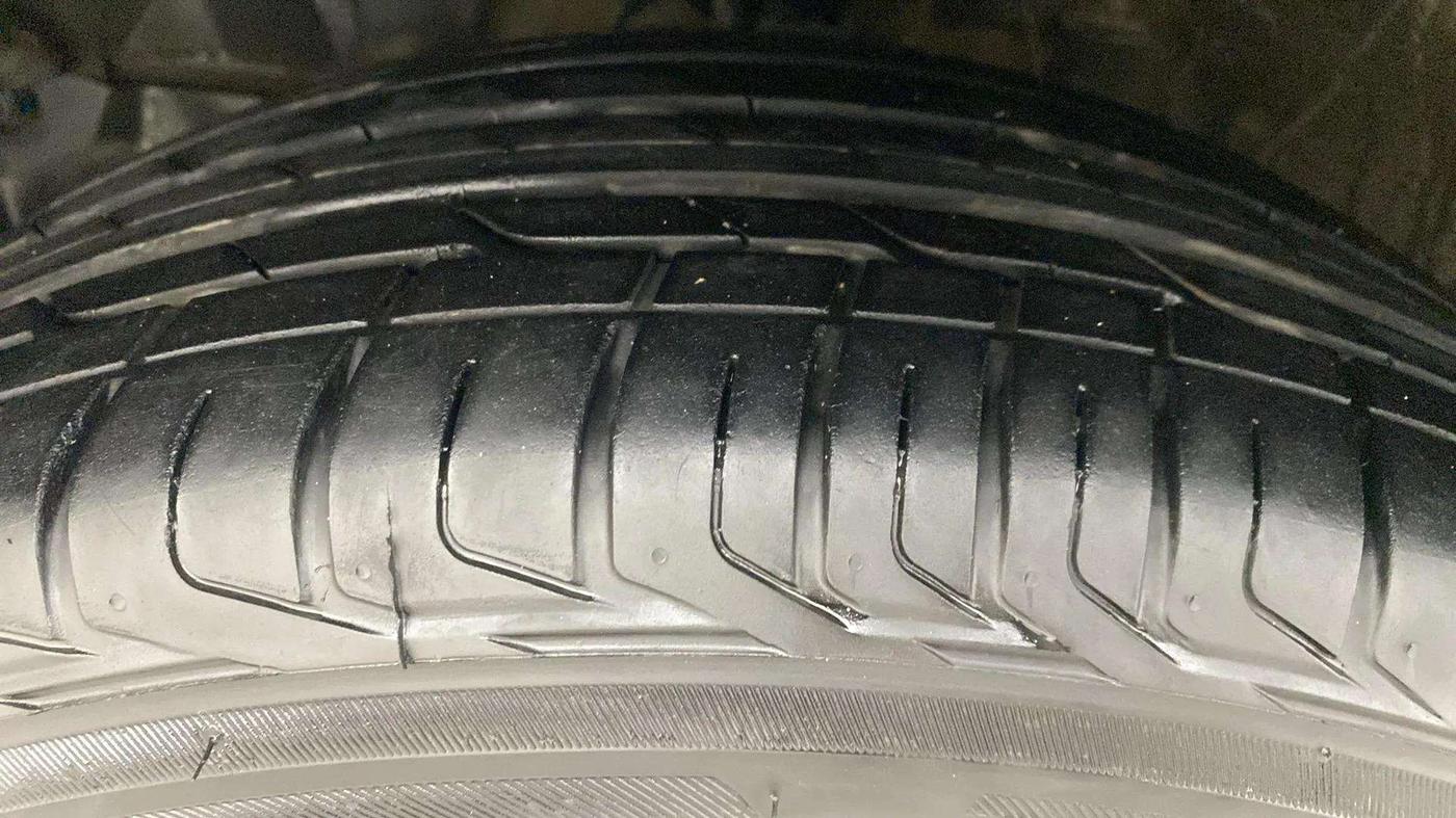 2017 Honda WR-V 1.2L I-VTEC VX MT, Petrol, Manual, 45,554 km, Left Front Tyre Tread
