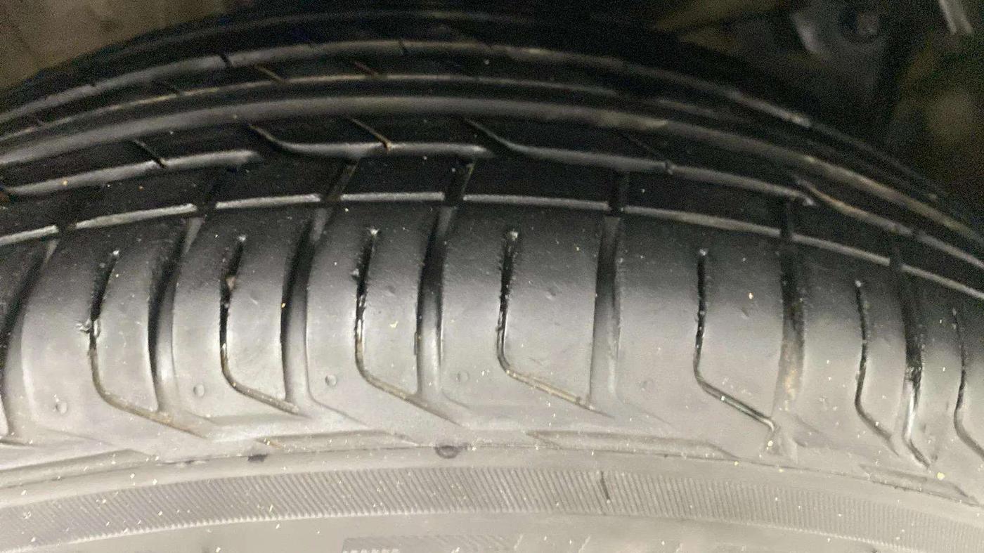 2017 Honda WR-V 1.2L I-VTEC VX MT, Petrol, Manual, 45,554 km, Right Front Tyre Tread