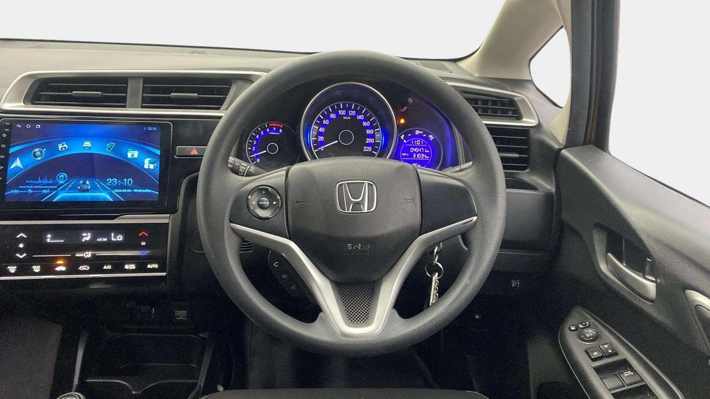 2017 Honda WR-V 1.2L I-VTEC VX MT, Petrol, Manual, 45,554 km, Steering Wheel Close Up