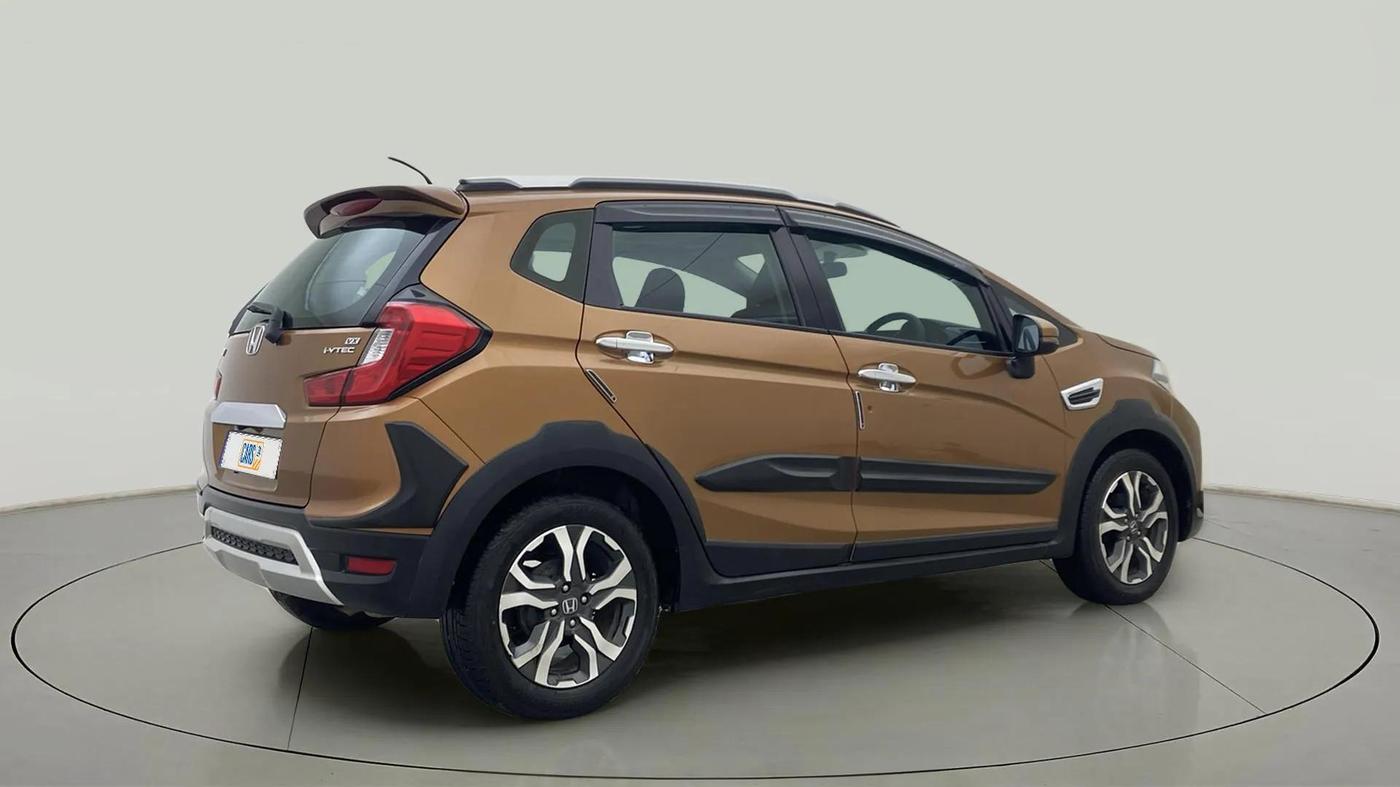 2017 Honda WR-V 1.2L I-VTEC VX MT, Petrol, Manual, 45,554 km, Right Back Diagonal