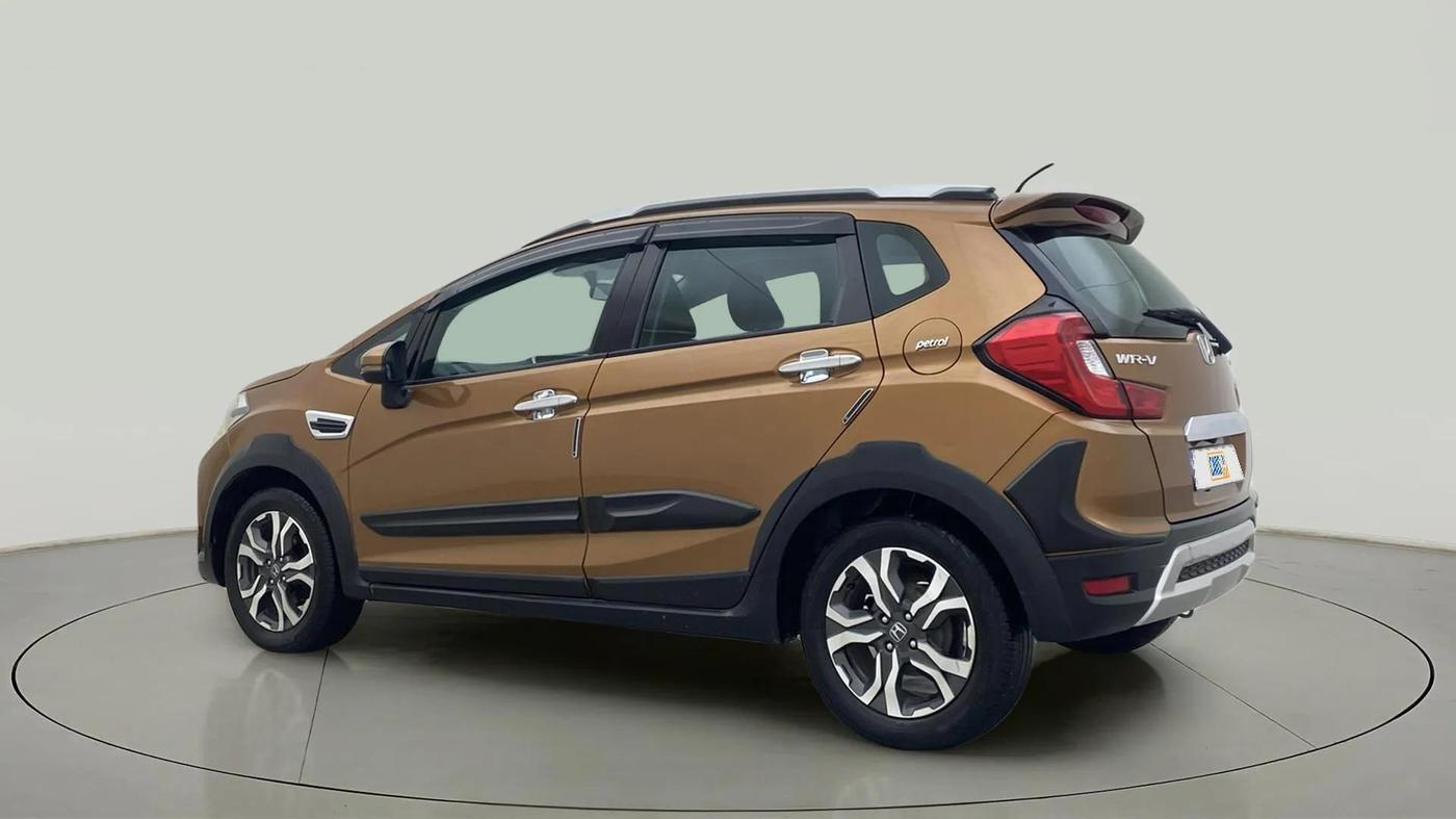 2017 Honda WR-V 1.2L I-VTEC VX MT, Petrol, Manual, 45,554 km, Left Back Diagonal