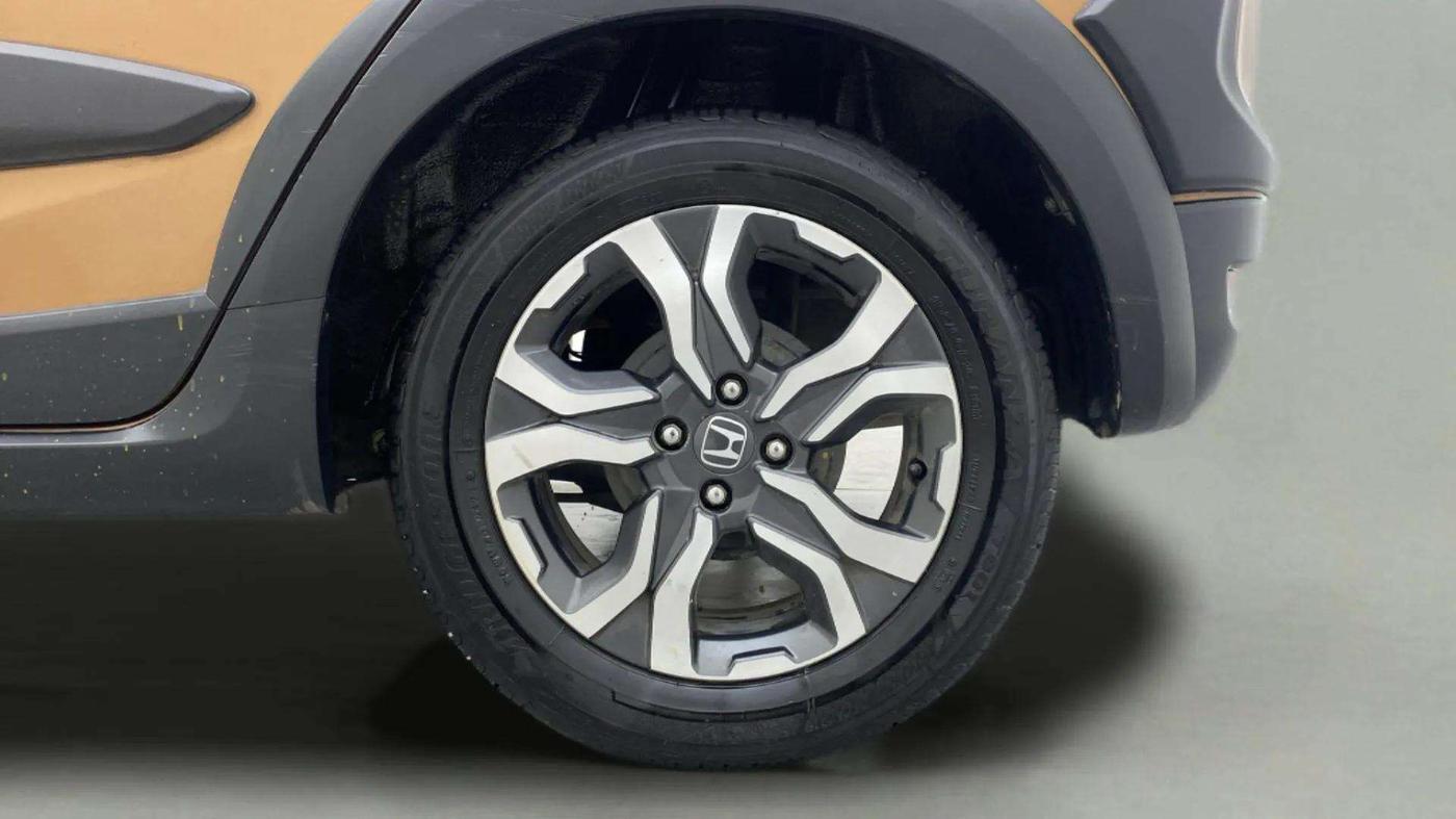 2017 Honda WR-V 1.2L I-VTEC VX MT, Petrol, Manual, 45,554 km, Left Rear Wheel