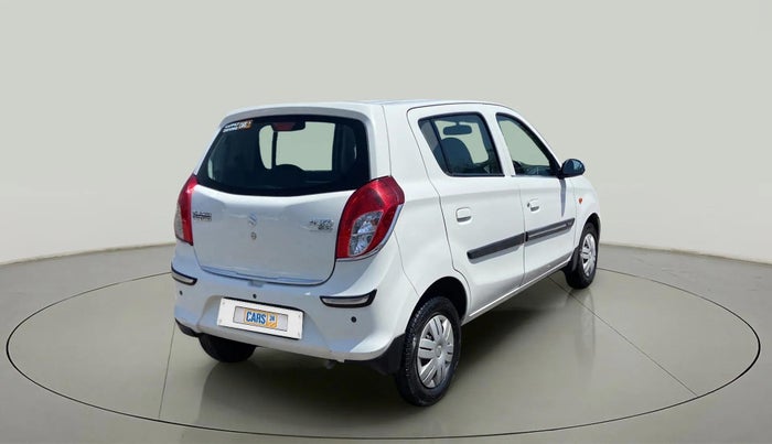 2018 Maruti Alto 800 LXI, Petrol, Manual, 33,348 km, Right Back Diagonal