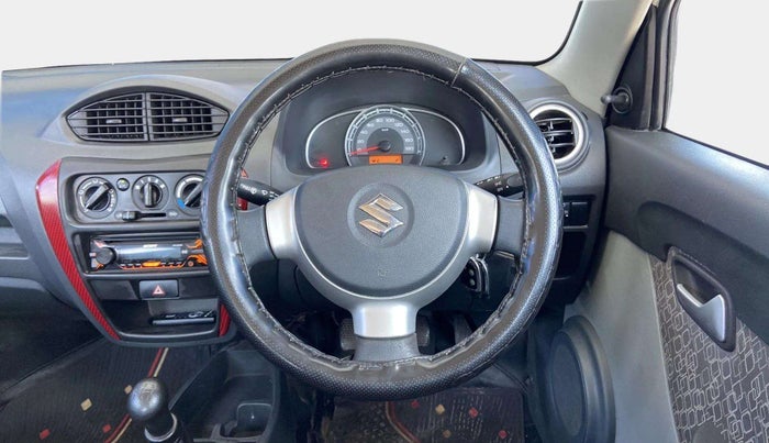 2018 Maruti Alto 800 LXI, Petrol, Manual, 33,348 km, Steering Wheel Close Up