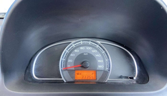 2018 Maruti Alto 800 LXI, Petrol, Manual, 33,348 km, Odometer Image