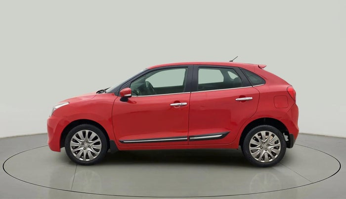 2017 Maruti Baleno ALPHA CVT PETROL 1.2, Petrol, Automatic, 49,847 km, Left Side