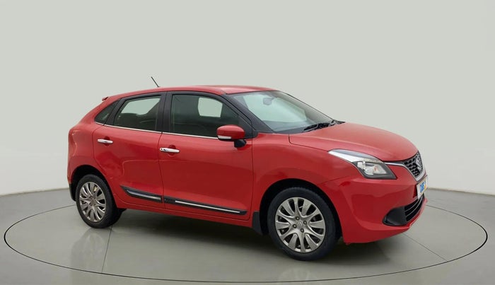 2017 Maruti Baleno ALPHA CVT PETROL 1.2, Petrol, Automatic, 49,847 km, Right Front Diagonal