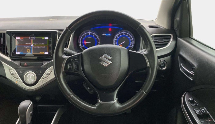 2017 Maruti Baleno ALPHA CVT PETROL 1.2, Petrol, Automatic, 49,847 km, Steering Wheel Close Up