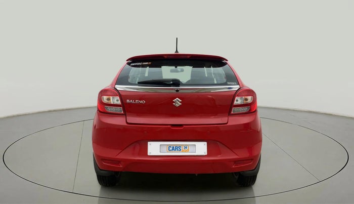 2017 Maruti Baleno ALPHA CVT PETROL 1.2, Petrol, Automatic, 49,847 km, Back/Rear