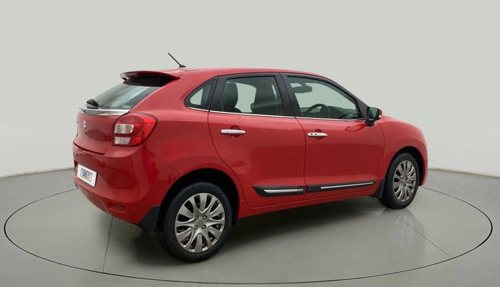 2017 Maruti Baleno ALPHA CVT PETROL 1.2, Petrol, Automatic, 49,847 km, Right Back Diagonal