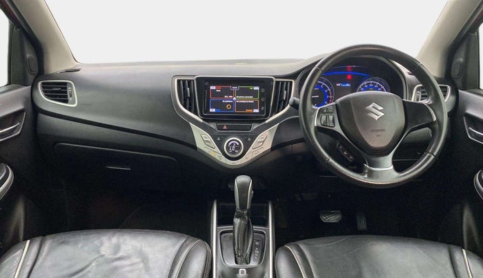 2017 Maruti Baleno ALPHA CVT PETROL 1.2, Petrol, Automatic, 49,847 km, Dashboard