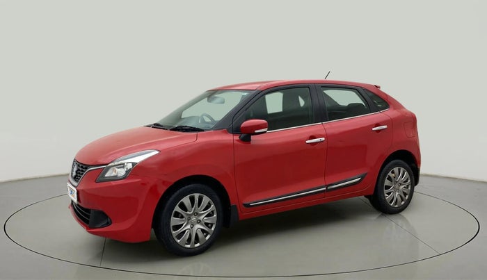 2017 Maruti Baleno ALPHA CVT PETROL 1.2, Petrol, Automatic, 49,847 km, Left Front Diagonal