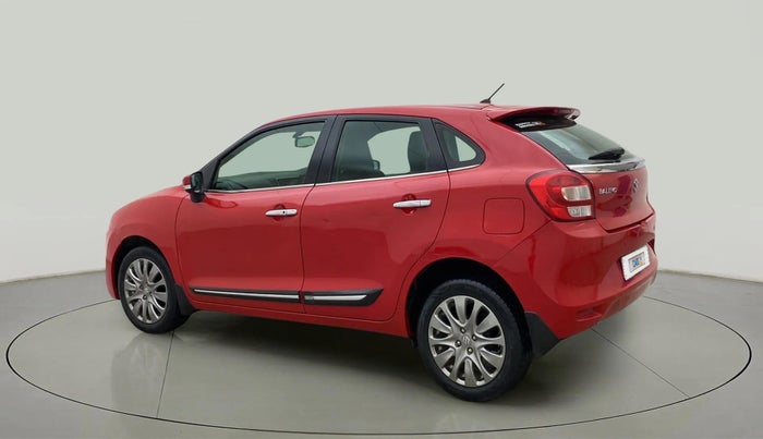 2017 Maruti Baleno ALPHA CVT PETROL 1.2, Petrol, Automatic, 49,847 km, Left Back Diagonal