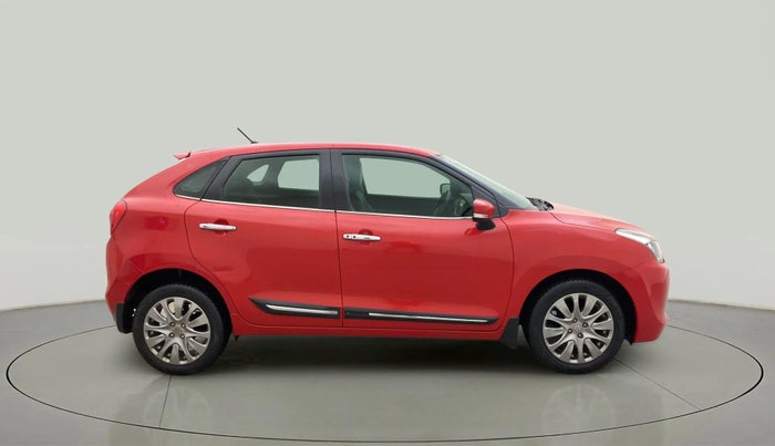 2017 Maruti Baleno ALPHA CVT PETROL 1.2, Petrol, Automatic, 49,847 km, Right Side View