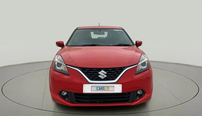 2017 Maruti Baleno ALPHA CVT PETROL 1.2, Petrol, Automatic, 49,847 km, Front