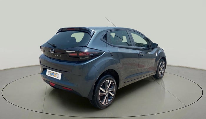 2020 Tata ALTROZ XZ PETROL, Petrol, Manual, 37,907 km, Right Back Diagonal