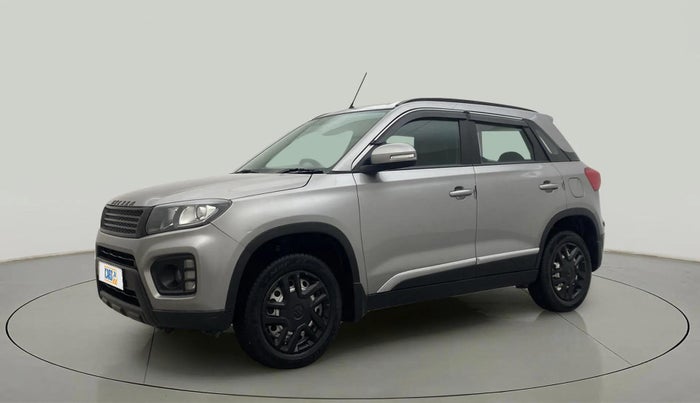 2021 Maruti Vitara Brezza LXI, Petrol, Manual, 42,911 km, Left Front Diagonal