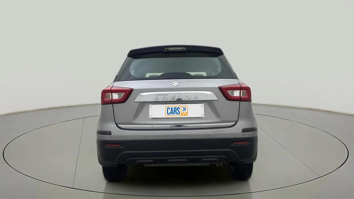 2021 Maruti Vitara Brezza LXI, Petrol, Manual, 43,348 km, Back/Rear