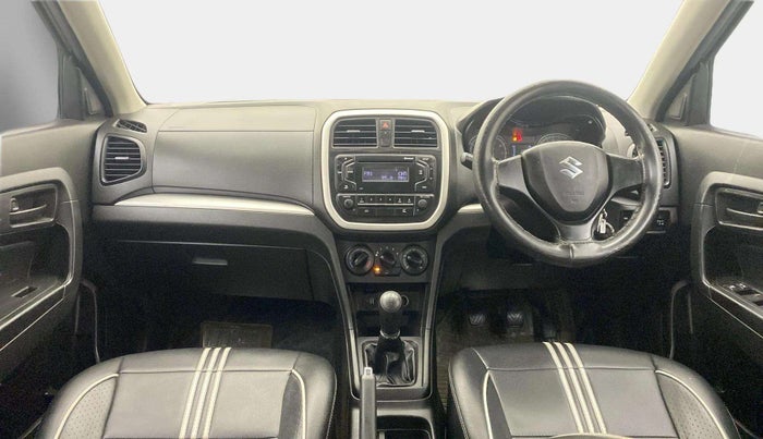 2021 Maruti Vitara Brezza LXI, Petrol, Manual, 42,911 km, Dashboard