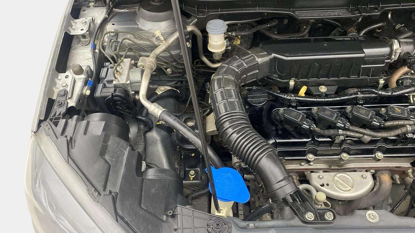 2021 Maruti Vitara Brezza LXI, Petrol, Manual, 43,348 km, Engine View - Right