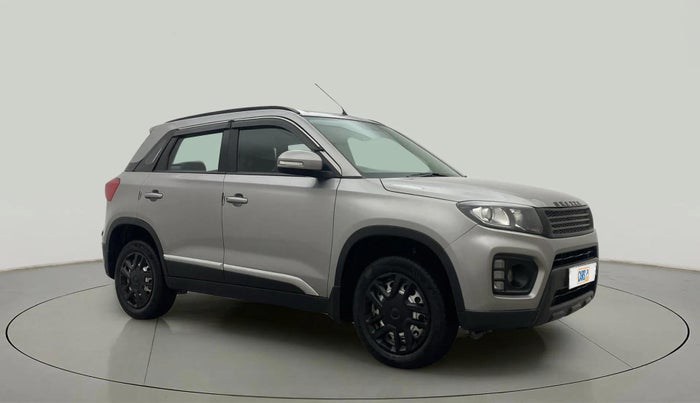 2021 Maruti Vitara Brezza LXI, Petrol, Manual, 42,911 km, Right Front Diagonal