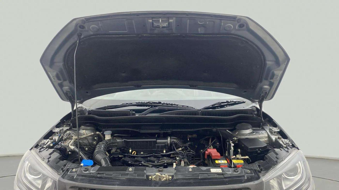 2021 Maruti Vitara Brezza LXI, Petrol, Manual, 43,348 km, Open Bonet