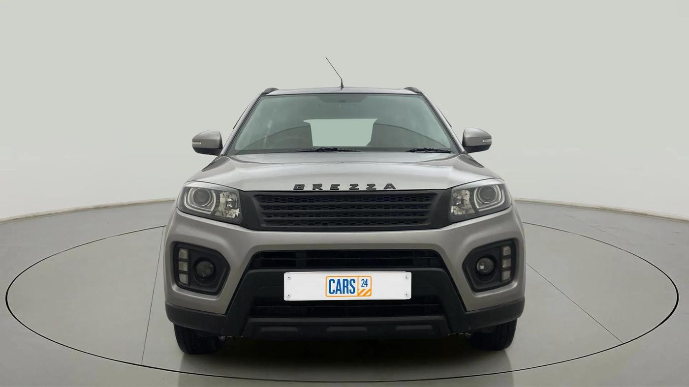 2021 Maruti Vitara Brezza LXI, Petrol, Manual, 43,348 km, Front