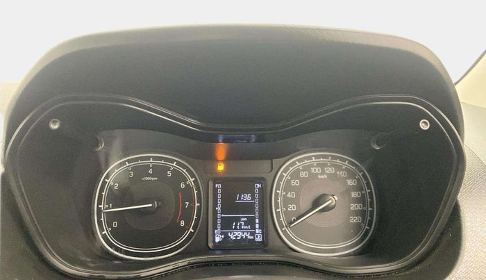 2021 Maruti Vitara Brezza LXI, Petrol, Manual, 42,911 km, Odometer Image