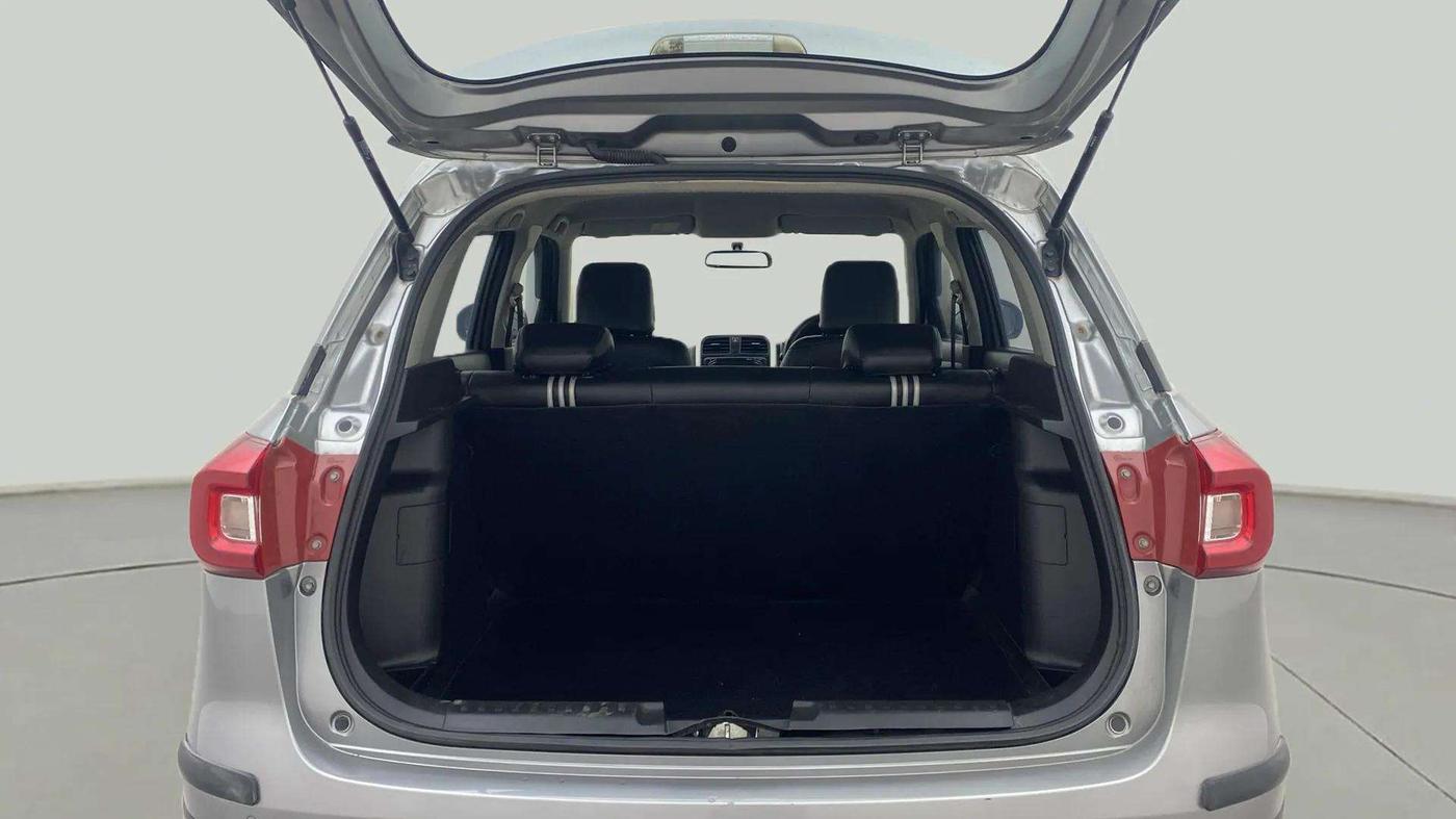 2021 Maruti Vitara Brezza LXI, Petrol, Manual, 43,348 km, Boot Inside