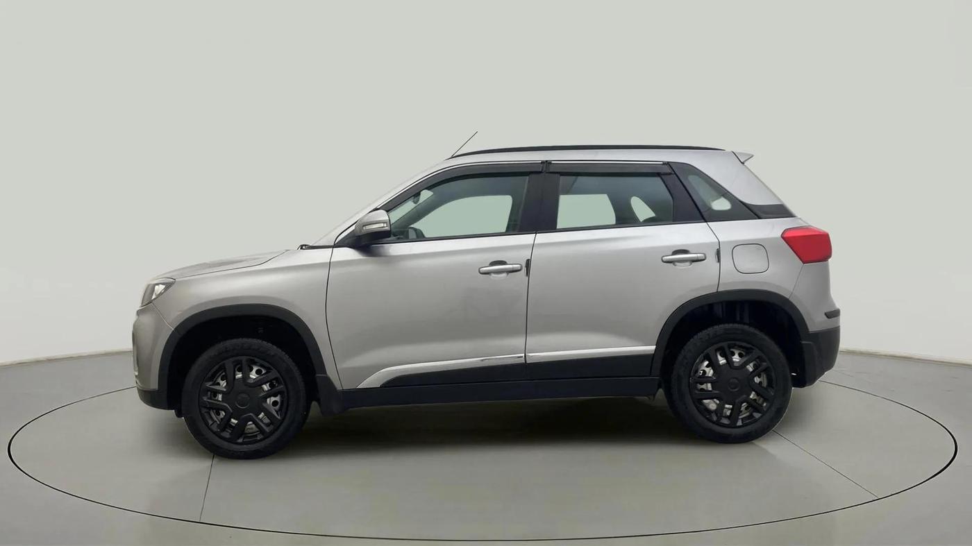 2021 Maruti Vitara Brezza LXI, Petrol, Manual, 43,348 km, Left Side