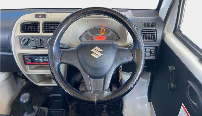 2023 Maruti Eeco 5 STR AC CNG, CNG, Manual, 29,957 km, Steering Wheel Close Up