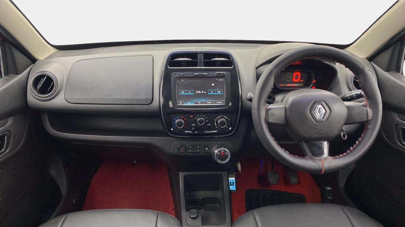 2017 Renault Kwid RXT 1.0 AMT, Petrol, Automatic, 65,197 km, Dashboard