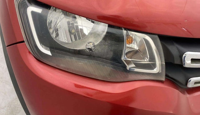 2017 Renault Kwid RXT 1.0 AMT, Petrol, Automatic, 65,102 km, Right headlight - Clamp has minor damage