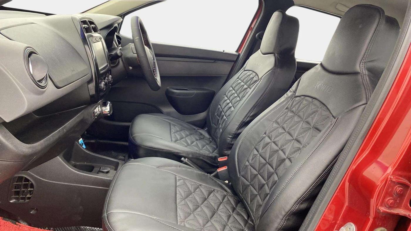 2017 Renault Kwid RXT 1.0 AMT, Petrol, Automatic, 65,197 km, Right Side Front Door Cabin