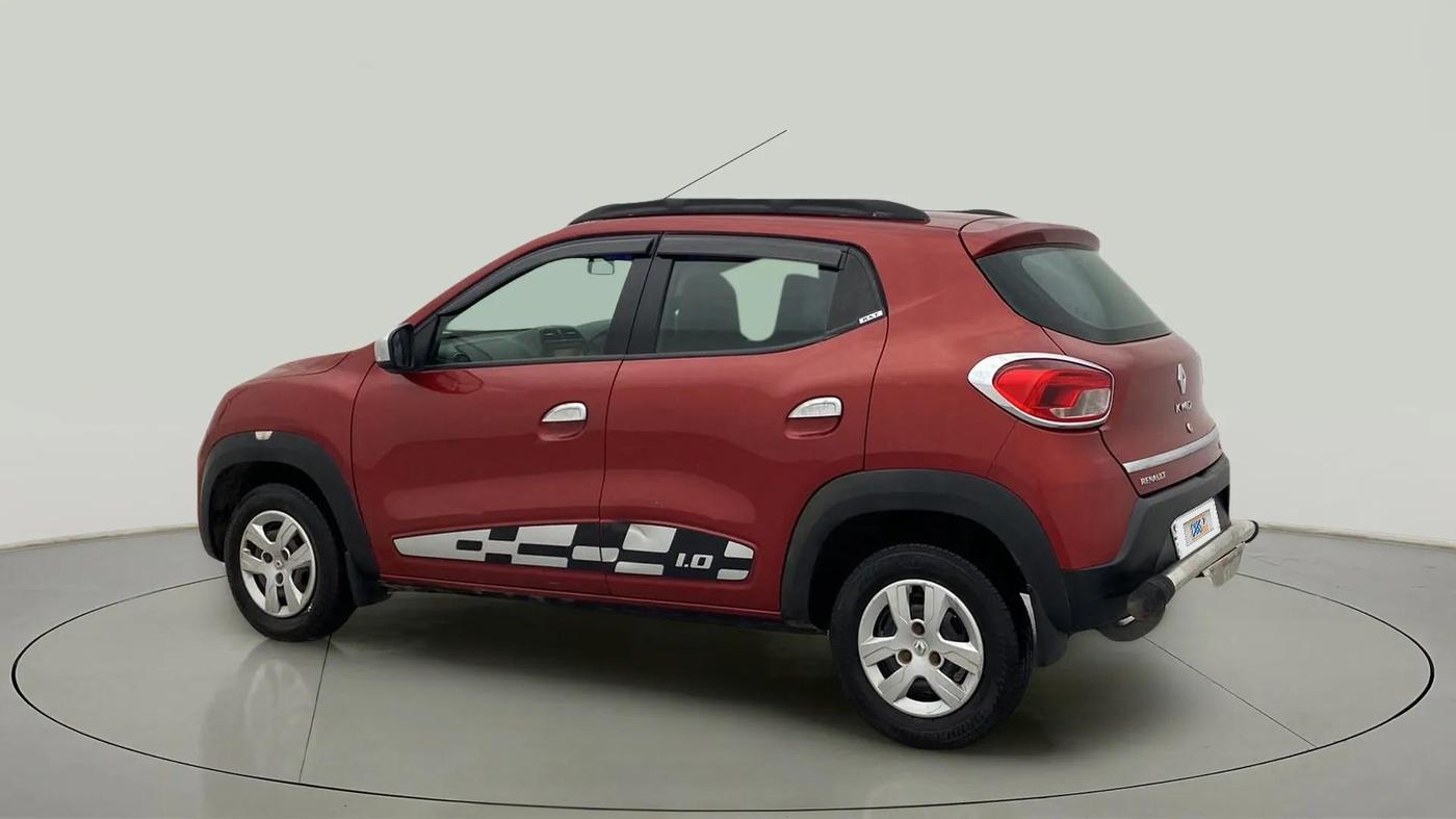 2017 Renault Kwid RXT 1.0 AMT, Petrol, Automatic, 65,197 km, Left Back Diagonal