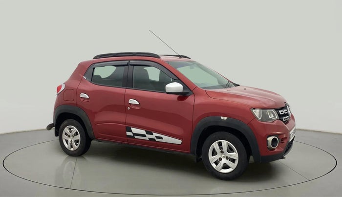 2017 Renault Kwid RXT 1.0 AMT, Petrol, Automatic, 65,102 km, Right Front Diagonal