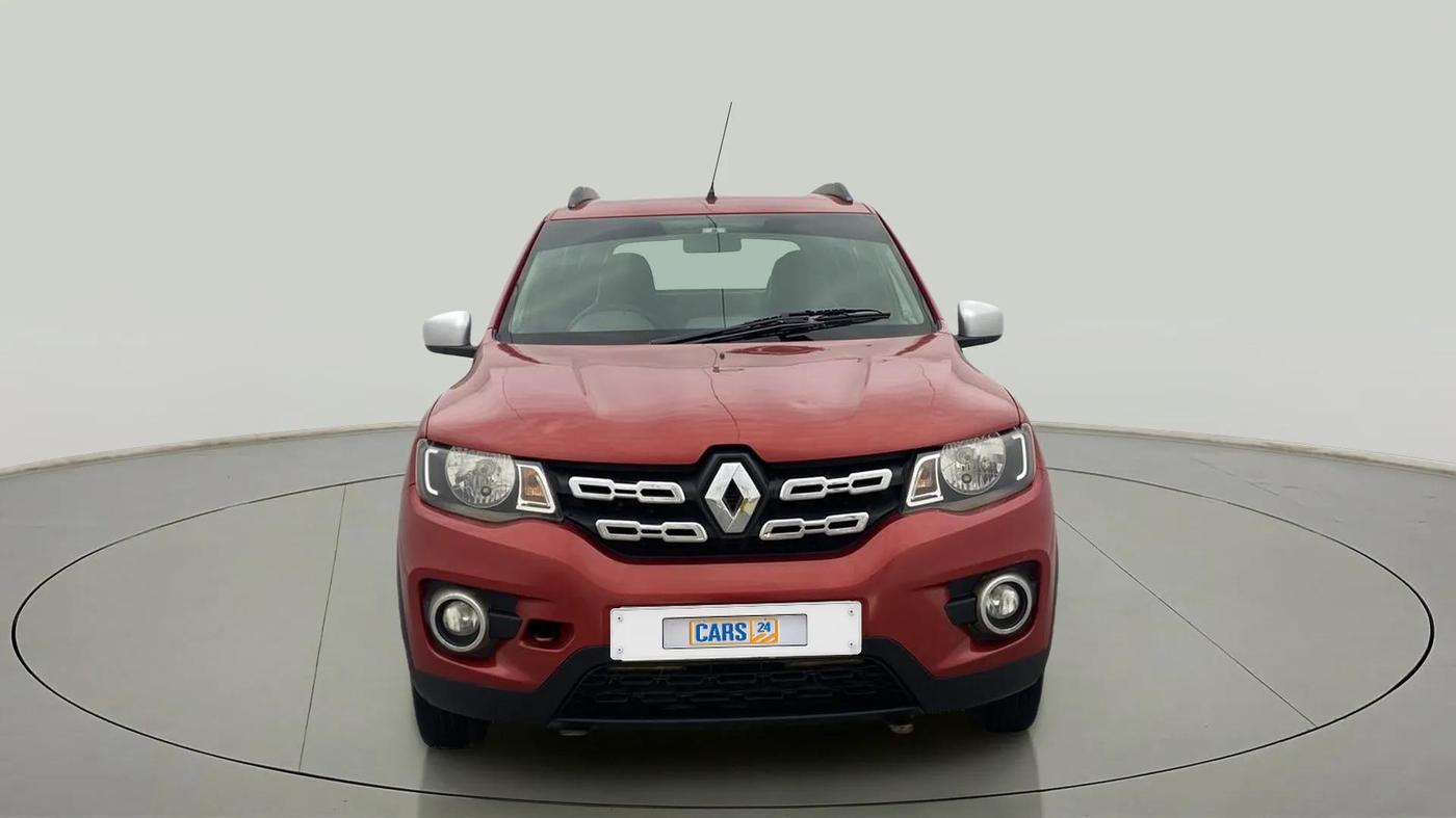 2017 Renault Kwid RXT 1.0 AMT, Petrol, Automatic, 65,197 km, Front