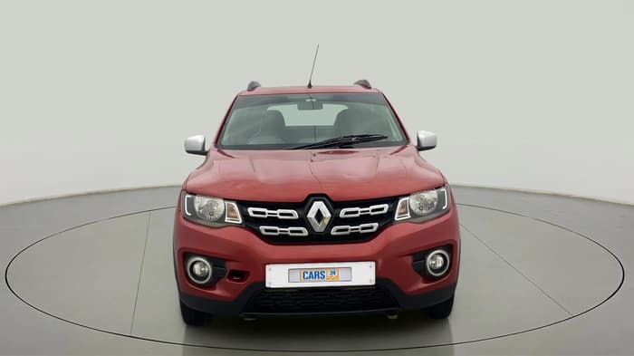 2017 Renault Kwid RXT 1.0 AMT, Petrol, Automatic, 65,197 km, Front
